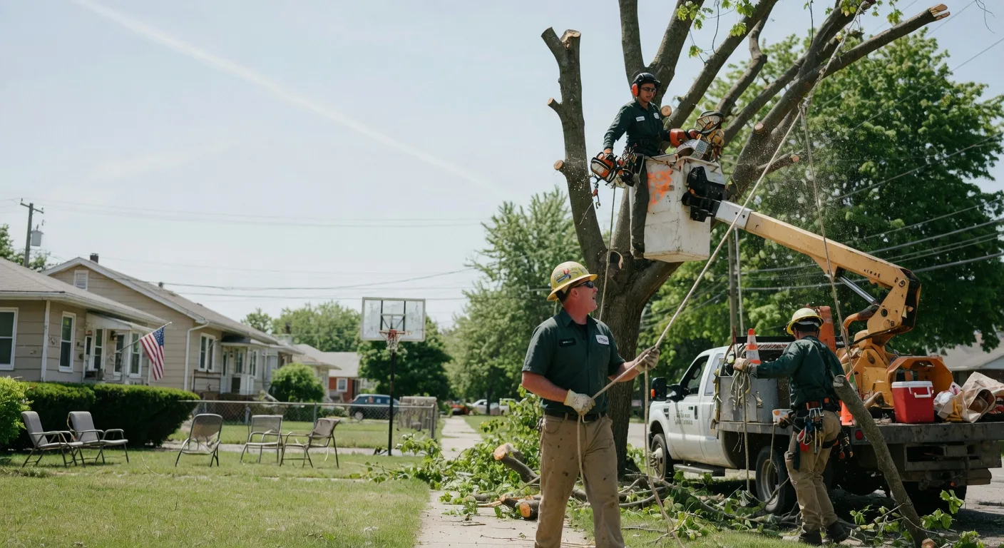 Tree Service in Sandston, VA near me